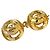 Chanel Dangle Ball Clip-On Ohrringe aus Metall - Ansicht 3