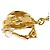 Chanel Dangle Ball Clip-On Ohrringe aus Metall - Ansicht 5