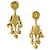 Chanel CC Rhombus Clip-On Metal