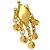 Chanel CC Rhombus Clip-On Metal - Ansicht 2