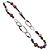 Chanel CC Station Long Metal with Faux Pearls and Beads - vista 2