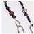Chanel CC Station Long Metal with Faux Pearls and Beads - vista 5