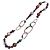 Chanel CC Station Long Metal with Faux Pearls and Beads - vista 7