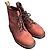 Dr. Martens botines de cuero terracotta 1460
