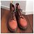 Dr. Martens botines de cuero terracotta 1460 - vista 2