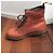 Dr. Martens botines de cuero terracotta 1460 - vista 4