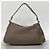 Borsa a tracolla Chanel in pelle marrone - vista 10