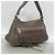 Borsa a tracolla Chanel in pelle marrone - vista 2
