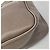 Borsa a tracolla Chanel in pelle marrone - vista 6
