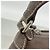Borsa a tracolla Chanel in pelle marrone - vista 9