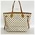 Borsa Tote Louis Vuitton Damier Azur Neverfull MM - vista 12