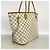 Borsa Tote Louis Vuitton Damier Azur Neverfull MM - vista 2