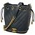 Borsa a tracolla Chanel in pelle blu navy