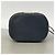 Borsa a tracolla Chanel in pelle blu navy - vista 3