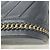 Borsa a tracolla Chanel in pelle blu navy - vista 6