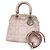 Christian Dior Handtasche aus Cannage-Leder