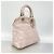Christian Dior Handtasche aus Cannage-Leder - Ansicht 2