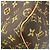 Bolso Boston Louis Vuitton Monogram Keepall 55 - vista 11