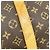 Bolso Boston Louis Vuitton Monogram Keepall 55 - vista 15