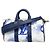 Sac à main Louis Vuitton Monogram Watercolor Keepall XS