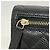 Portafoglio tri-fold Chanel in vitello granulato nero - vista 7