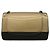 Borsa a tracolla Chanel Double Flap Nera Khaki Pelle - vista 9