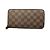 Carteira Longa Zippy Louis Vuitton Damier Ebene