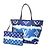 Saco Tote Louis Vuitton Monogram LV Escale Neverfull MM
