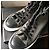 Converse All Star Montantes Argentées - vue 5