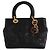 Sac à main Lady Dior noir