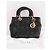Sac à main Lady Dior noir - vue 8