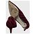 Sapatos de salto Givenchy bordeaux T.37 - vista 10