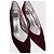 Sapatos de salto Givenchy bordeaux T.37 - vista 3