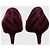 Sapatos de salto Givenchy bordeaux T.37 - vista 6