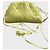 Bottega Veneta Mini Pouch Giallo - vista 4