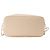 LOUIS VUITTON - Louis Vuitton Neverfull MM Shopper aus beigem Empreinte-Leder - Ansicht 5