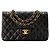 CHANEL - Borsa a tracolla Classique/Timeless 11.13 small Chanel in pelle liscia nera