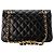 CHANEL - Borsa a tracolla Classique/Timeless 11.13 small Chanel in pelle liscia nera - vista 3