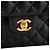 CHANEL - Borsa a tracolla Classique/Timeless 11.13 small Chanel in pelle liscia nera - vista 5