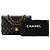CHANEL - Borsa a tracolla Classique/Timeless 11.13 small Chanel in pelle liscia nera - vista 9
