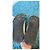 Sneakers Chanel in pelle bianca e nera - vista 6