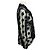 Blazer in tulle mesh trasparente Simone Rocha nero con fiori e decorazioni in Lurex - vista 2