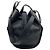 The Row Borsa Hobo Grande in Pelle Nera con Coulisse - vista 3