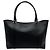 Borsa Tote Joy Grande Gucci in pelle Microguccima nera