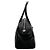 Autre Marque Borsa Satchel Brera in pelle nera con doppia zip VBH - vista 2