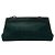 Akris Mini Borsa a Tracolla in Crine / Pelle Teal - vista 3