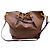 Etro Burgundy Paisley Large Bucket Bag - Ansicht 3