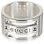 Gucci breiter Ring aus Sterlingsilber