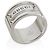 Gucci breiter Ring aus Sterlingsilber - Ansicht 2