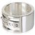 Gucci breiter Ring aus Sterlingsilber - Ansicht 3